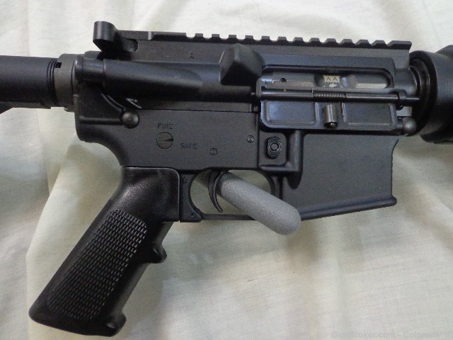 Adams Arms P1 MOE, 5.56 - like new, with accessory-img-2