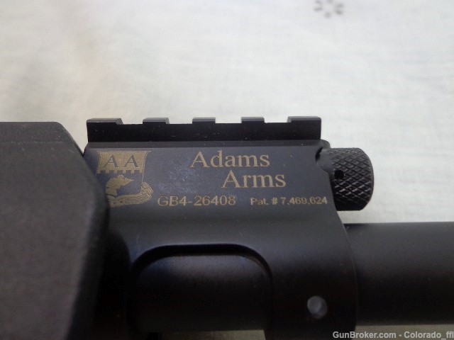 Adams Arms P1 MOE, 5.56 - like new, with accessory-img-16