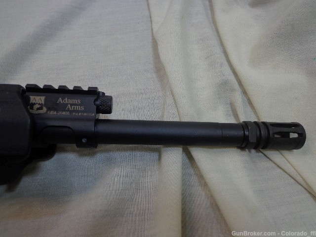 Adams Arms P1 MOE, 5.56 - like new, with accessory-img-4