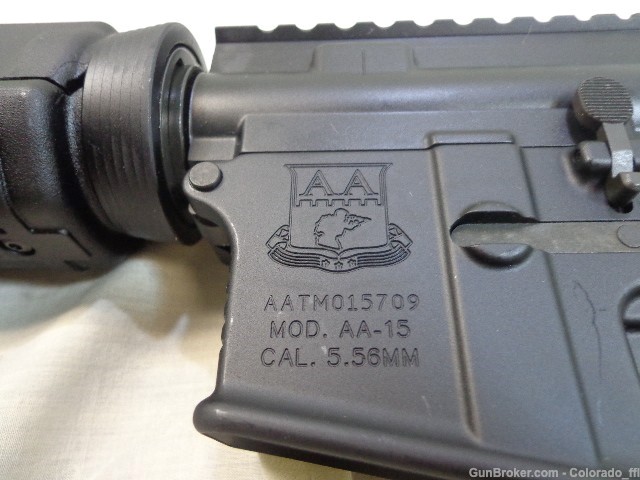 Adams Arms P1 MOE, 5.56 - like new, with accessory-img-12