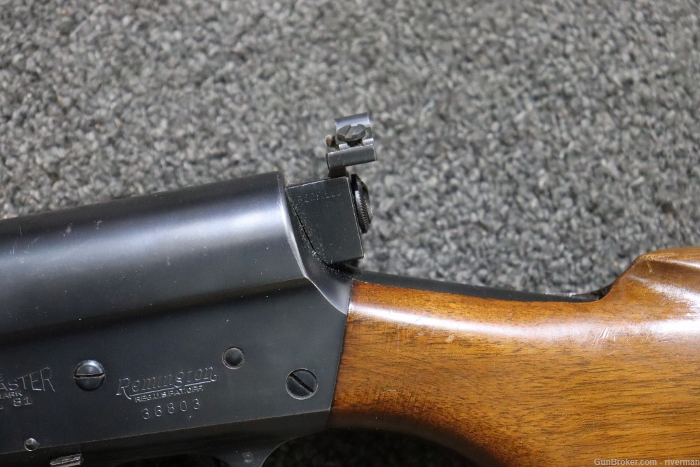 Remington Model 81 Semi Auto Rifle Cal. 35 Remington (SN#36803)-img-8