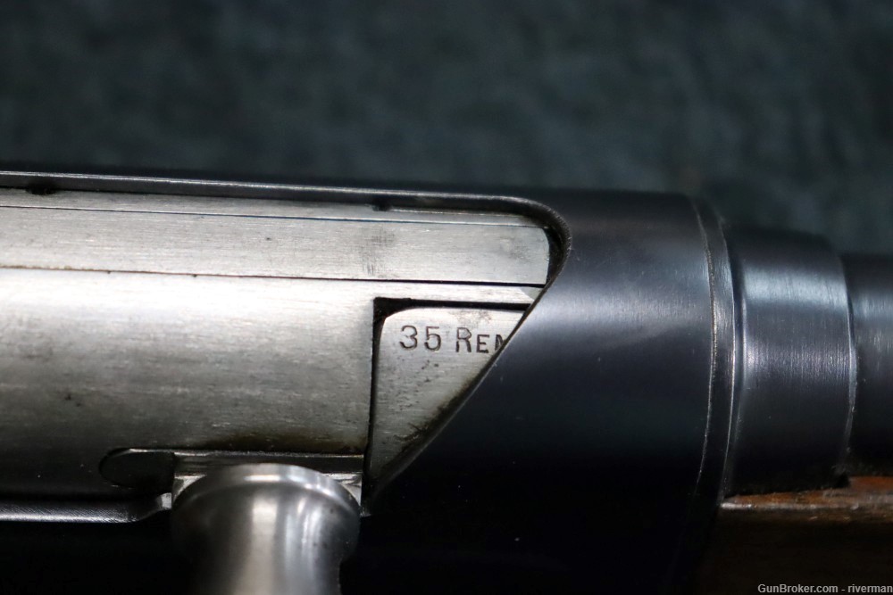 Remington Model 81 Semi Auto Rifle Cal. 35 Remington (SN#36803)-img-11