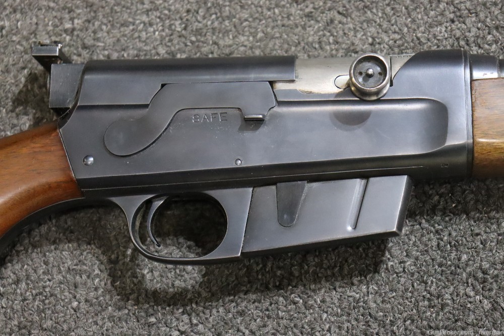 Remington Model 81 Semi Auto Rifle Cal. 35 Remington (SN#36803)-img-2