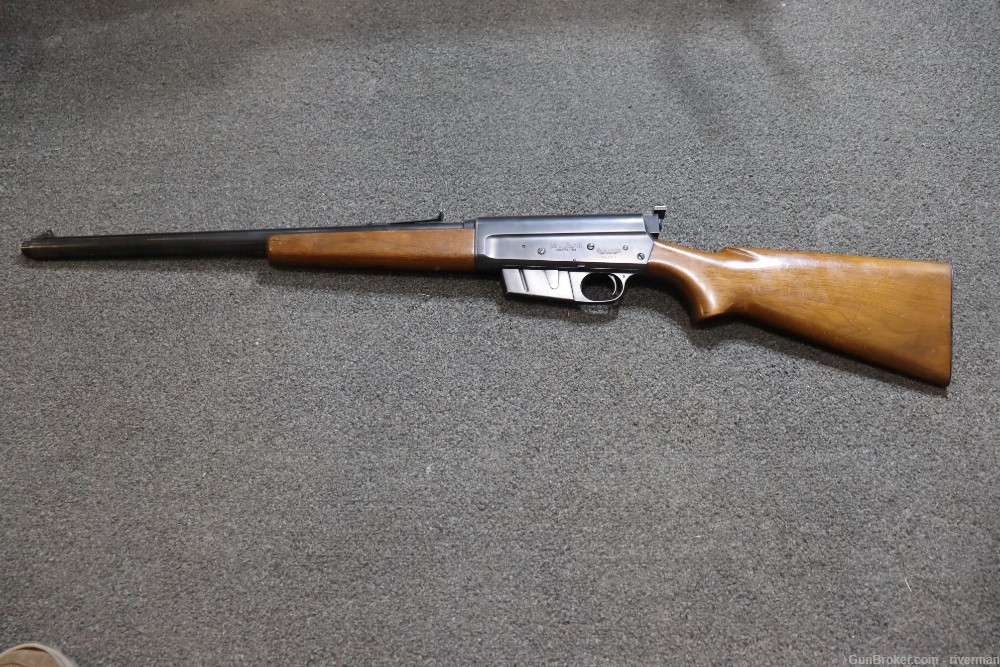 Remington Model 81 Semi Auto Rifle Cal. 35 Remington (SN#36803)-img-5