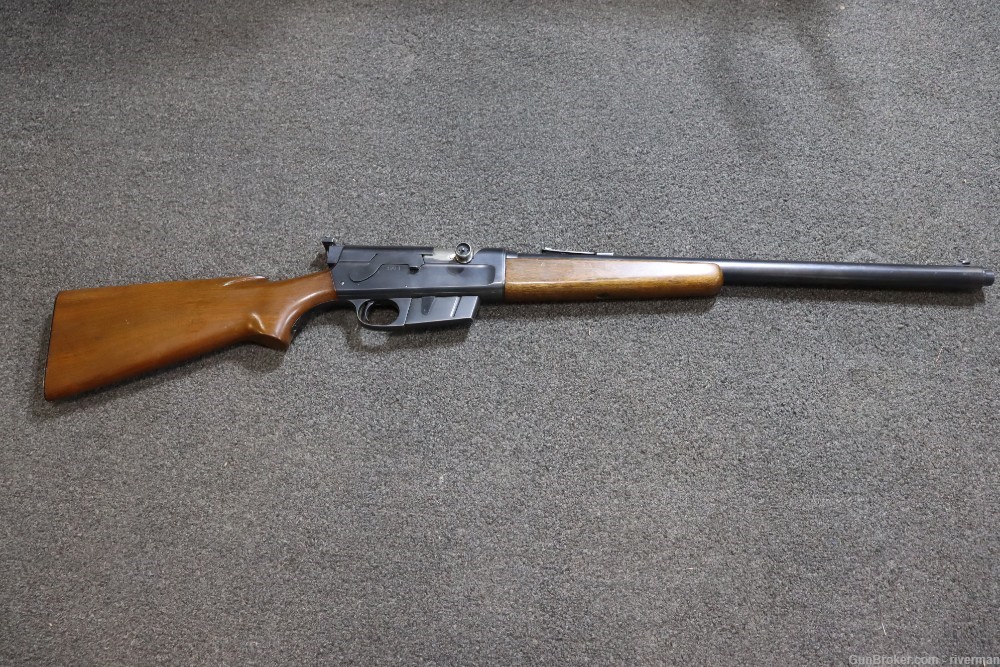 Remington Model 81 Semi Auto Rifle Cal. 35 Remington (SN#36803)-img-0