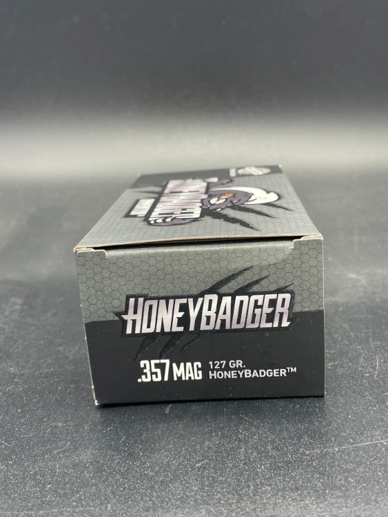 Black Hills 357 Mag HoneyBadger 127gr- Lehigh Defense Bullet-img-3