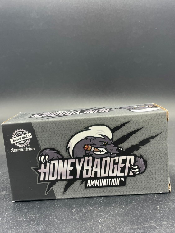Black Hills 357 Mag HoneyBadger 127gr- Lehigh Defense Bullet-img-2