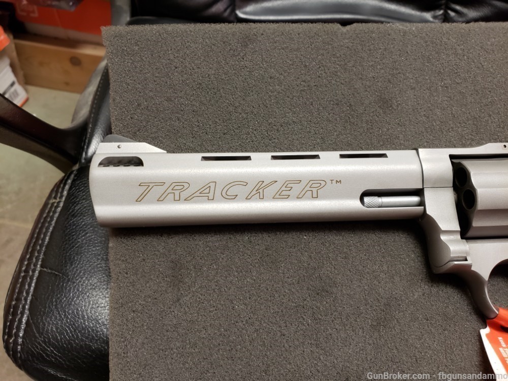 IN STOCK! NEW TAURUS 627 TRACKER .357 6.5 PORTED SS 2-627069-img-10