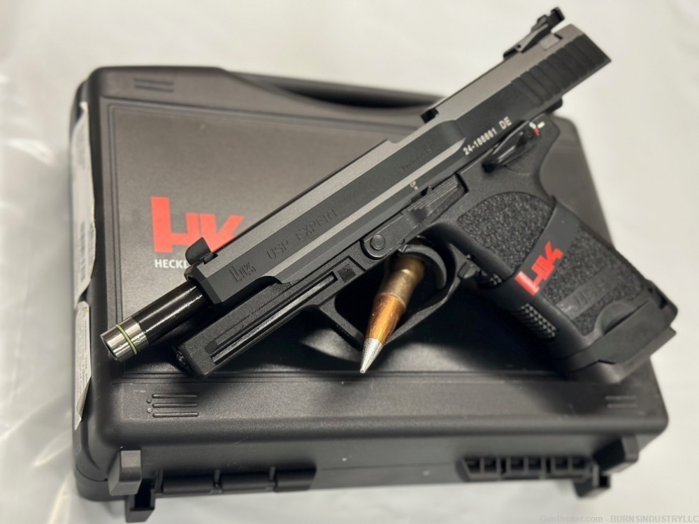 HK USP USP9 Expert 9mm HK-USP Heckler & Koch USP9 USP-9-img-8