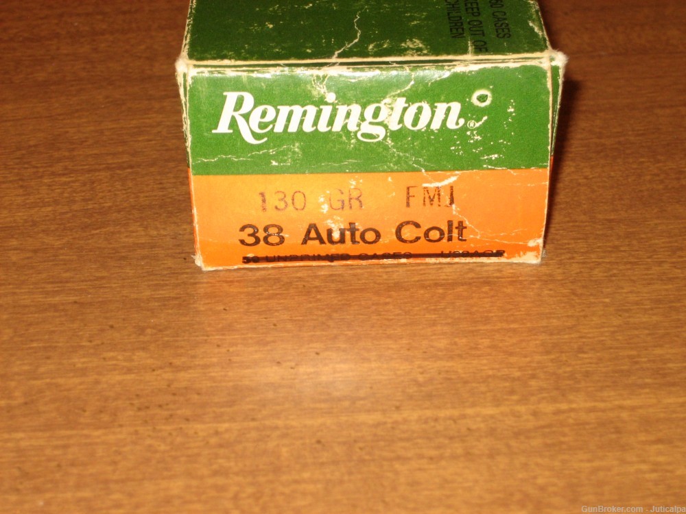 38 Auto 130gr FMJ (50 rds)-img-0