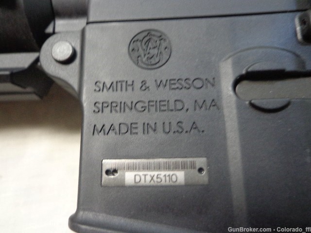 Smith and Wesson, M&P15-22, 22LR,  cool package -  lightly used  .01 Start!-img-14