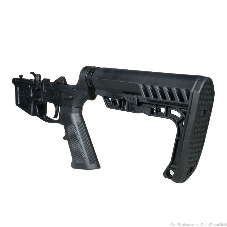 Foxtrot Mike AR15 45ACP Complete Lower Build - Gauntlet Arms Spec Ops Stock-img-2