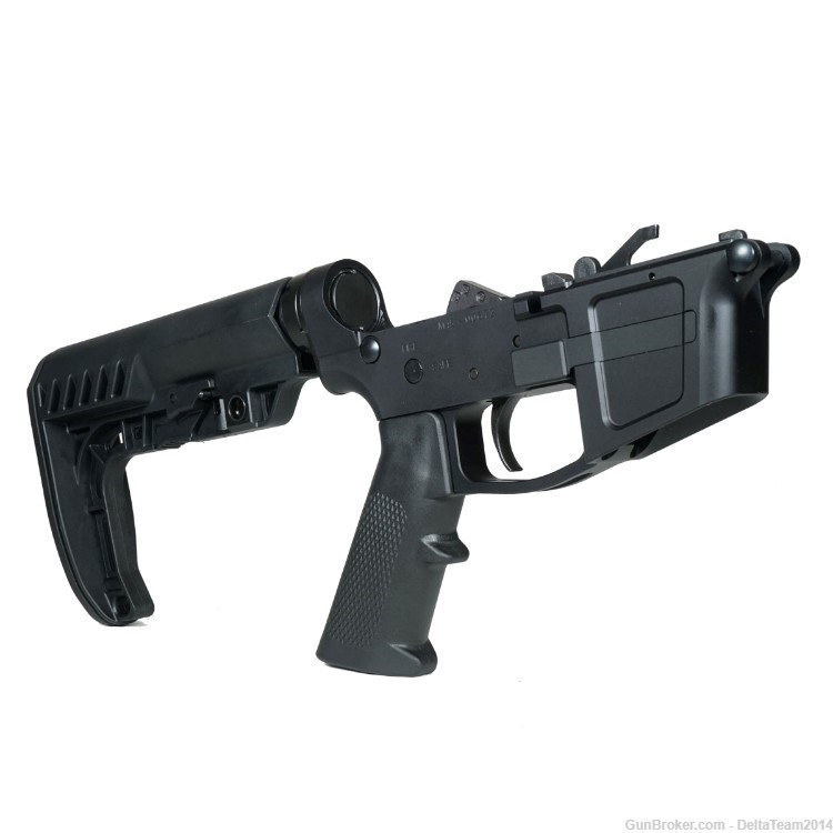 Foxtrot Mike AR15 45ACP Complete Lower Build - Gauntlet Arms Spec Ops Stock-img-1