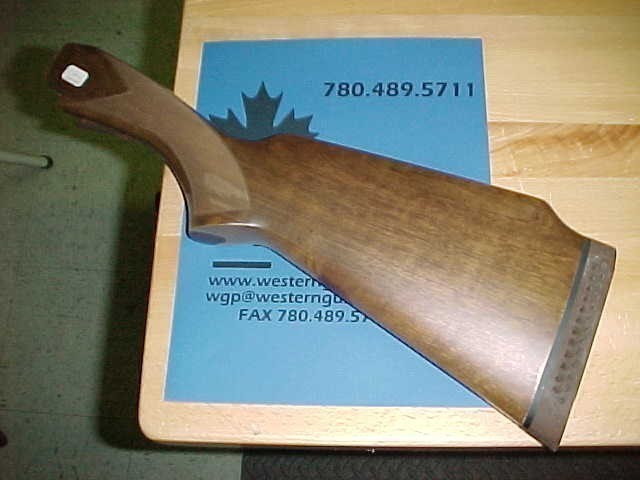 Browning B-27 trap buttstock, monte carlo, parts-img-0