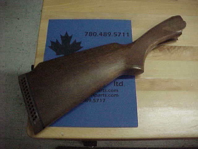 Browning B-27 trap buttstock, monte carlo, parts-img-1
