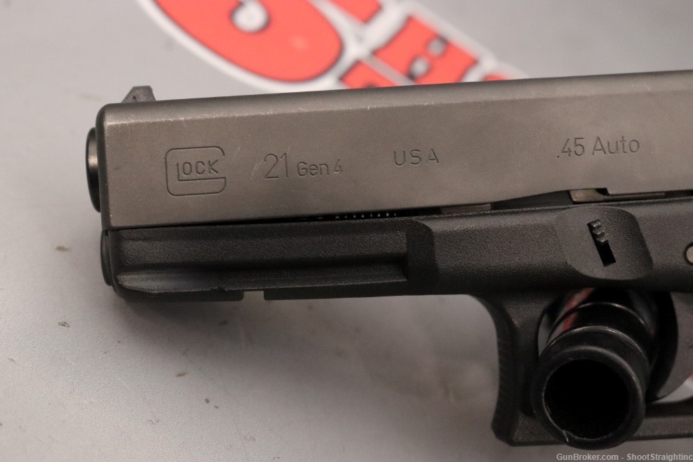 Glock 21 Gen 4 4.6" .45 ACP w/Box -img-7