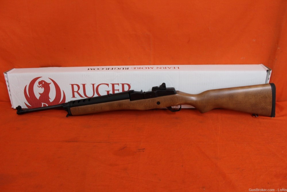 Ruger Mini-14 5.56Nato 18.5" NEW! Free Layaway! -img-0