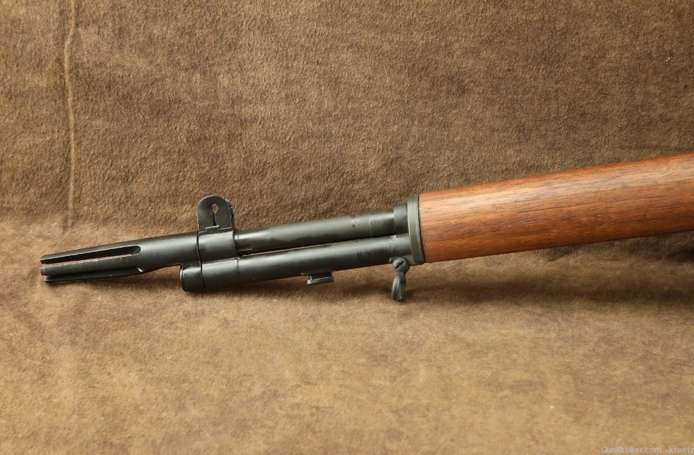WWII Springfield M1D M1 Garand Sniper M84 .30-06 Semi Automatic Rifle C&R-img-7