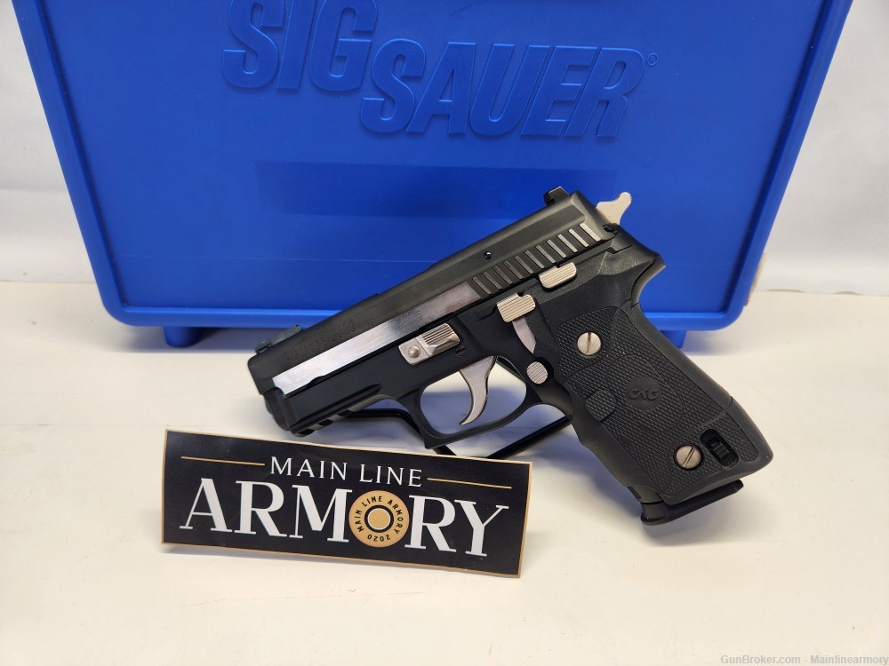 Sig Sauer P229 Equinox | .40 S&W | Frame Made in Germany-img-0