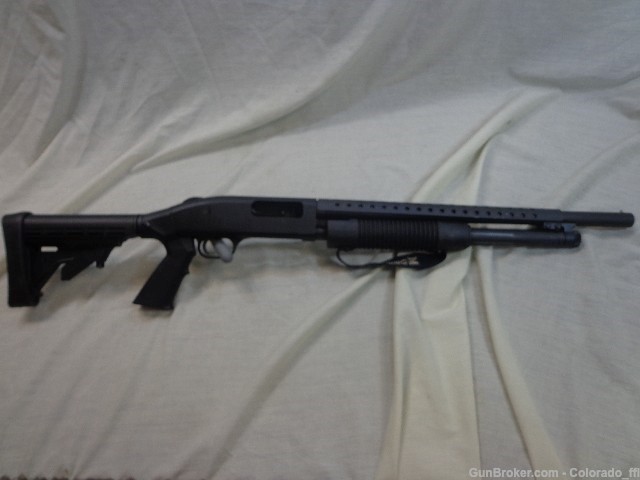 Mossberg 500 Tactical setup - great features, low use - .01 Start!-img-0