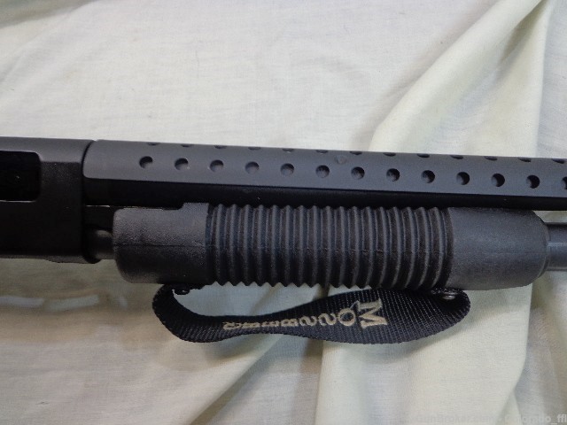 Mossberg 500 Tactical setup - great features, low use - .01 Start!-img-3