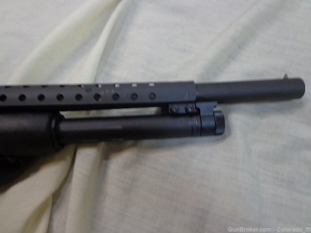 Mossberg 500 Tactical setup - great features, low use - .01 Start!-img-4