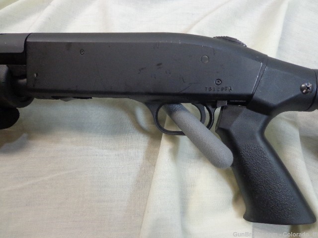 Mossberg 500 Tactical setup - great features, low use - .01 Start!-img-8