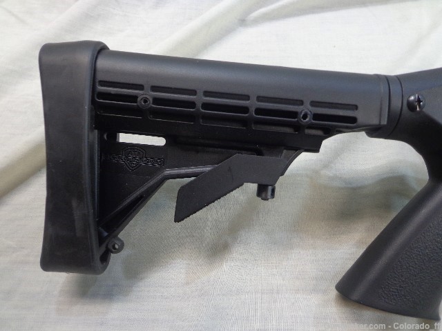 Mossberg 500 Tactical setup - great features, low use - .01 Start!-img-1