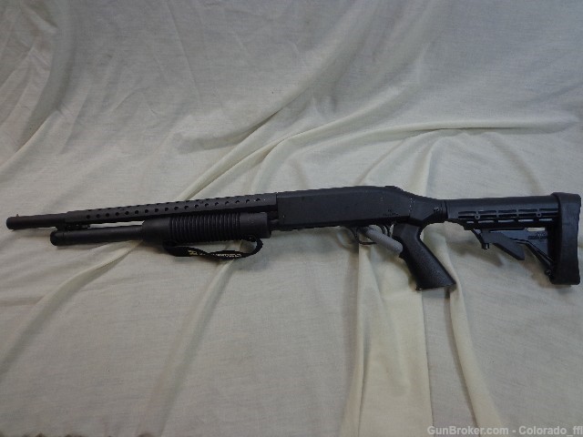 Mossberg 500 Tactical setup - great features, low use - .01 Start!-img-6