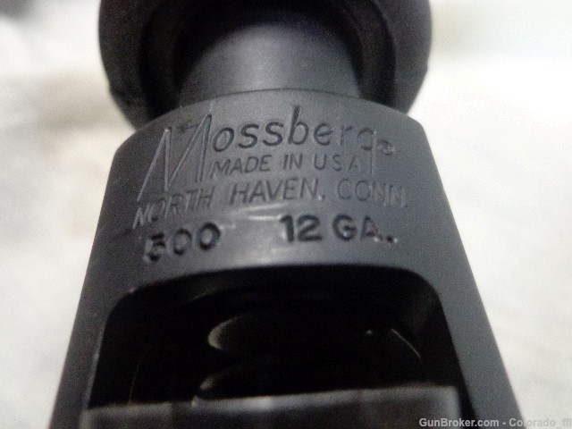Mossberg 500 Tactical setup - great features, low use - .01 Start!-img-13