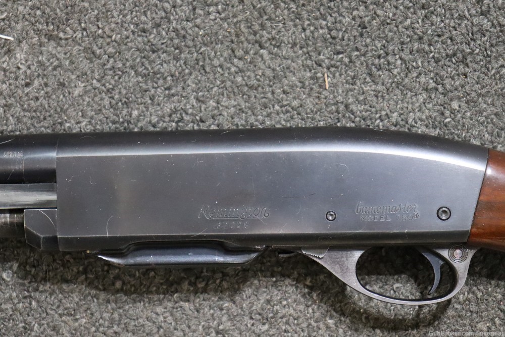 Remington Model 760 Pump Action Rifle Cal. 35 Remington (SN#32028)-img-7