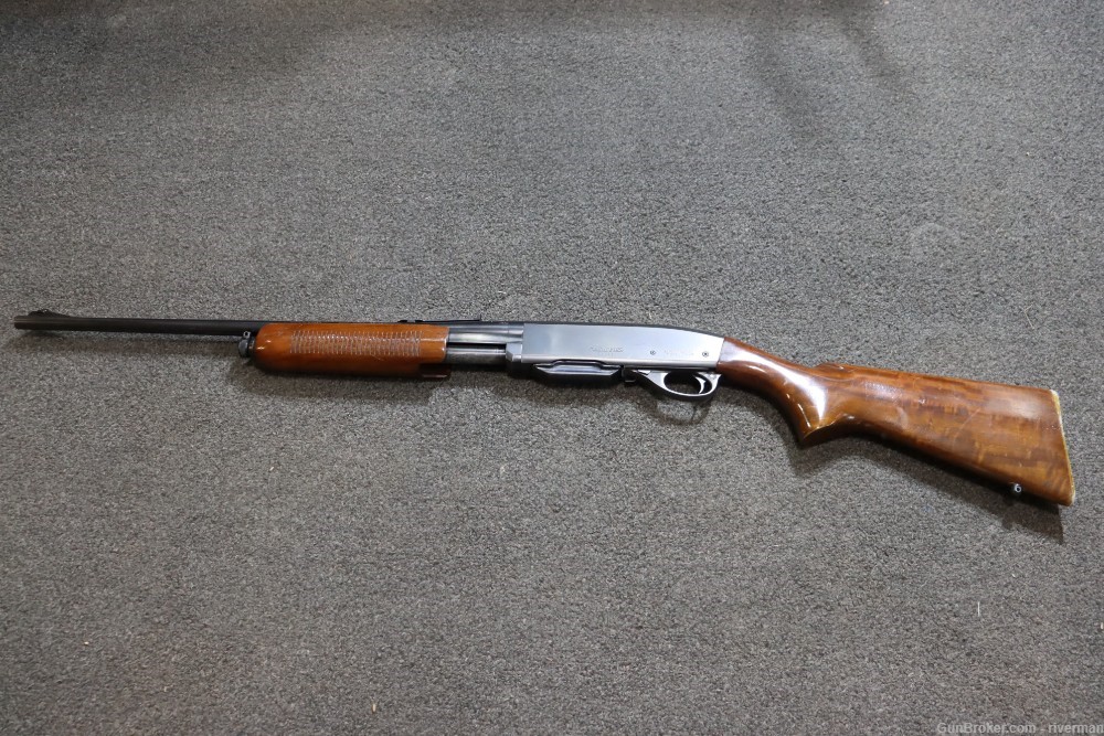 Remington Model 760 Pump Action Rifle Cal. 35 Remington (SN#32028)-img-5