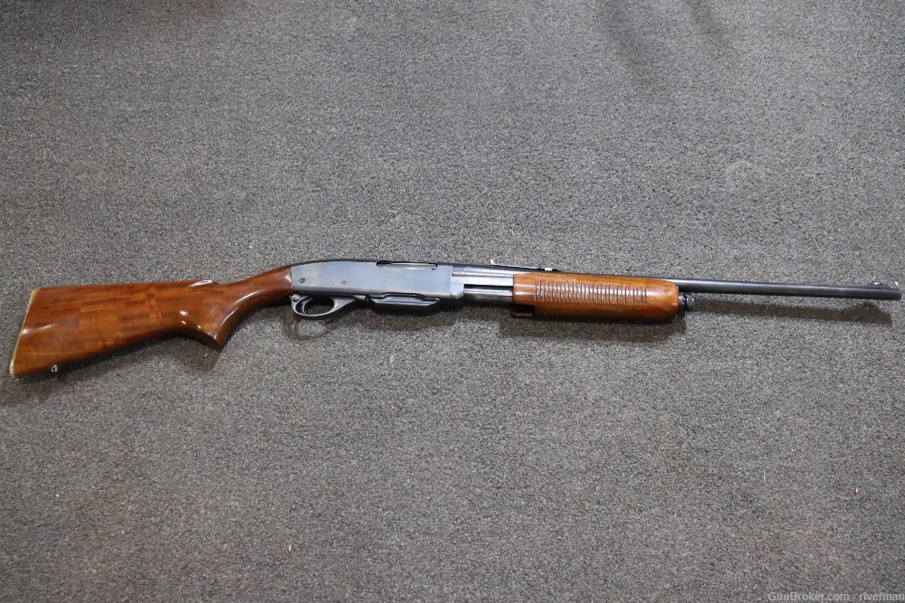 Remington Model 760 Pump Action Rifle Cal. 35 Remington (SN#32028)-img-0