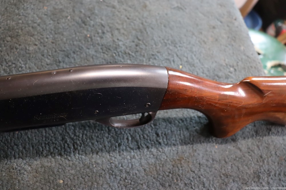 Remington Model 760 Pump Action Rifle Cal. 35 Remington (SN#32028)-img-11