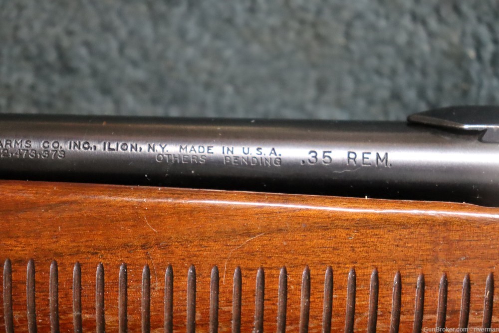 Remington Model 760 Pump Action Rifle Cal. 35 Remington (SN#32028)-img-10