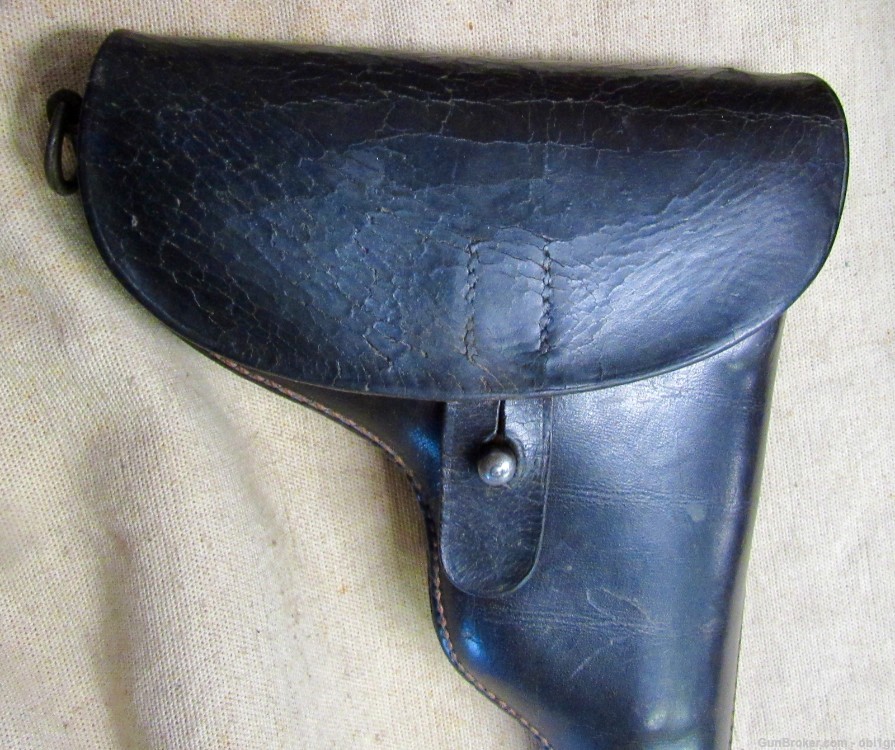 Original Commercial Swiss Luger Holster .01 NO RESERVE-img-1