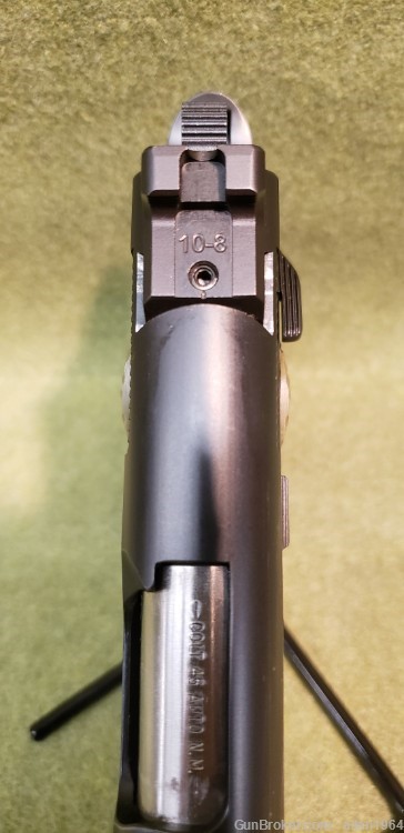 Colt Gunsite Pistol Semi Auto 45 ACP Black Good Shape-img-26