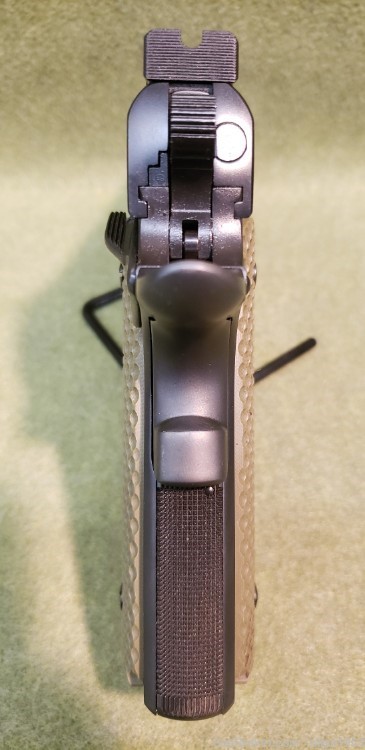 Colt Gunsite Pistol Semi Auto 45 ACP Black Good Shape-img-19