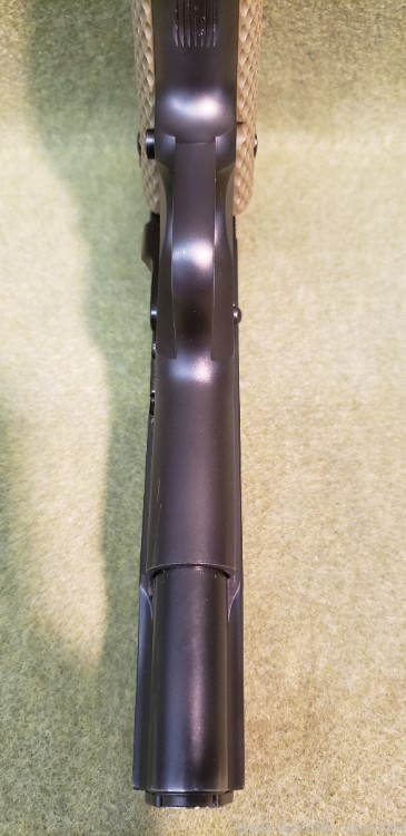 Colt Gunsite Pistol Semi Auto 45 ACP Black Good Shape-img-32