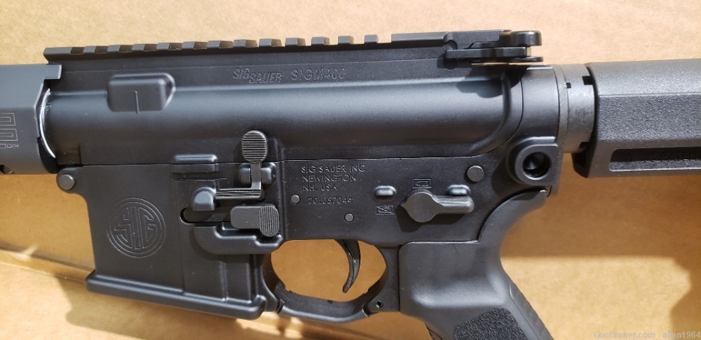 Sig Sauer M400 Tread Pistol NO BRACE 5.56mm Semi Auto-img-19