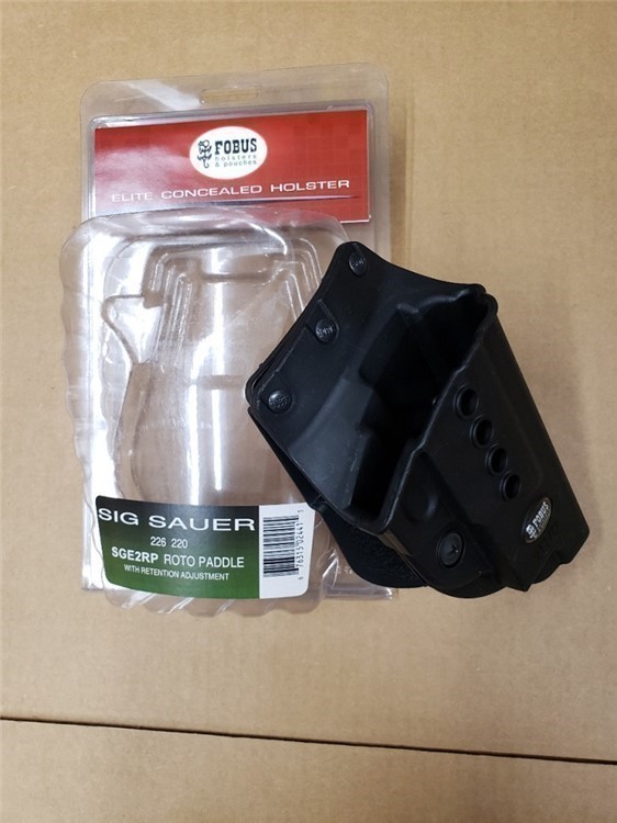 Fobus Paddle Holster for Sig Sauer P226 P220-img-1