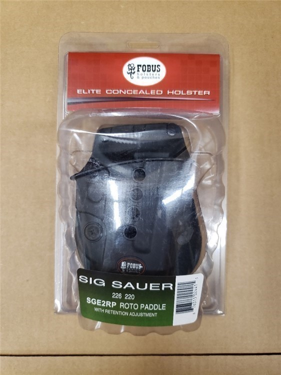 Fobus Paddle Holster for Sig Sauer P226 P220-img-0