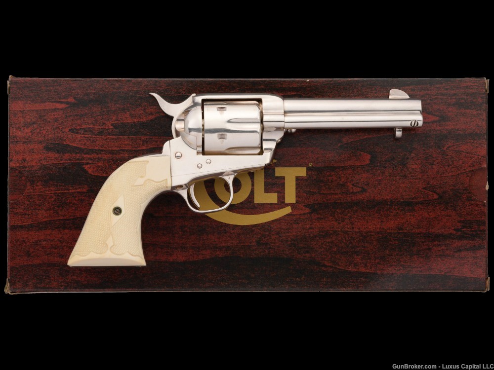 Three Consecutive Colt 3rd Gen Single Action Army Revolvers-img-42