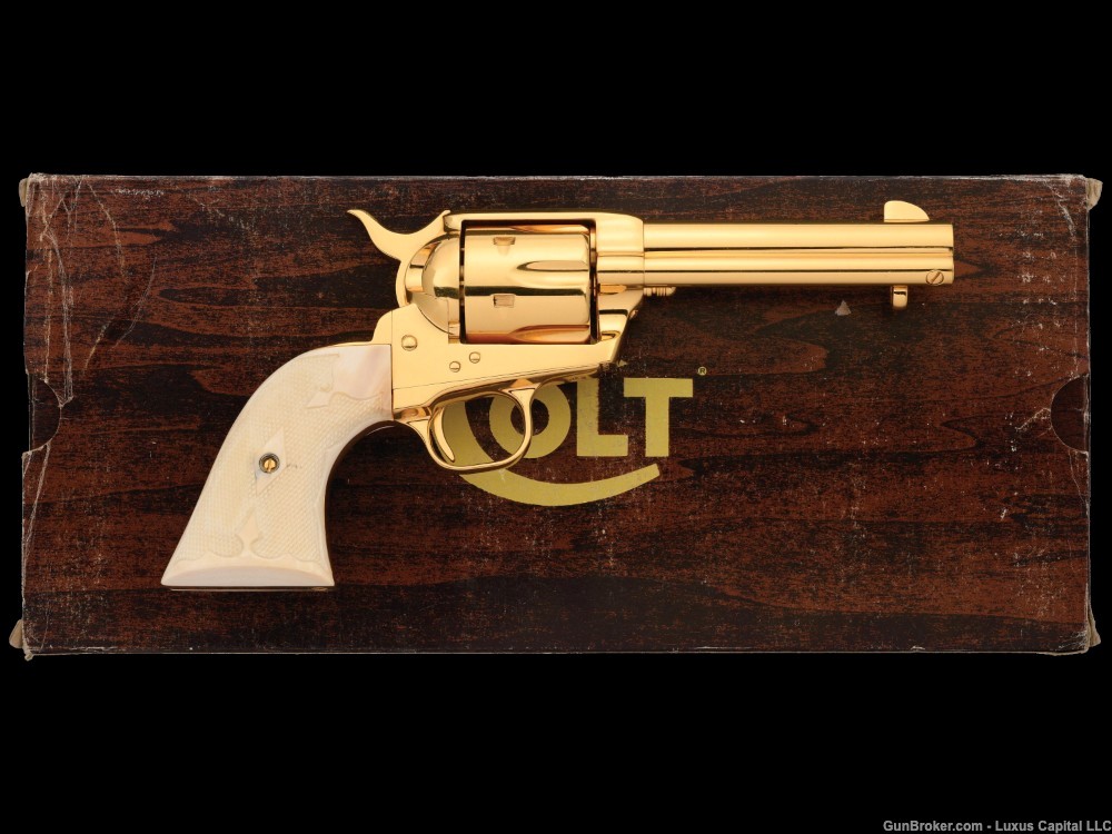 Three Consecutive Colt 3rd Gen Single Action Army Revolvers-img-41