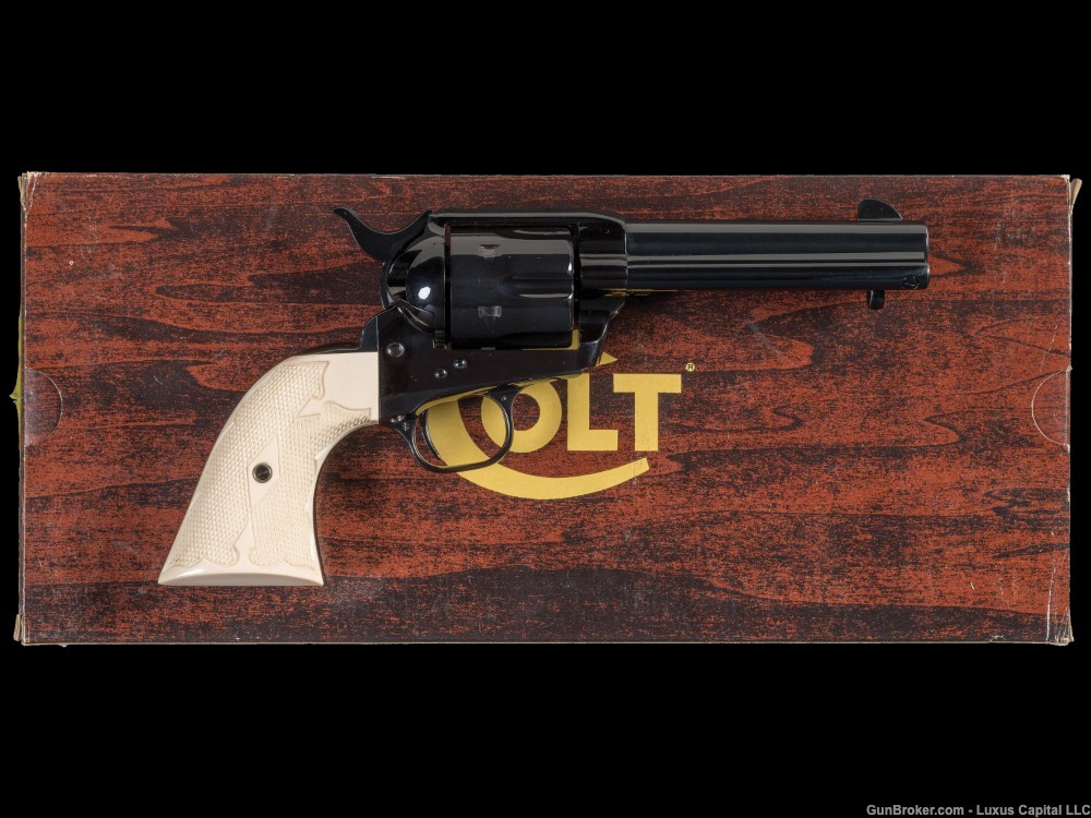 Three Consecutive Colt 3rd Gen Single Action Army Revolvers-img-16