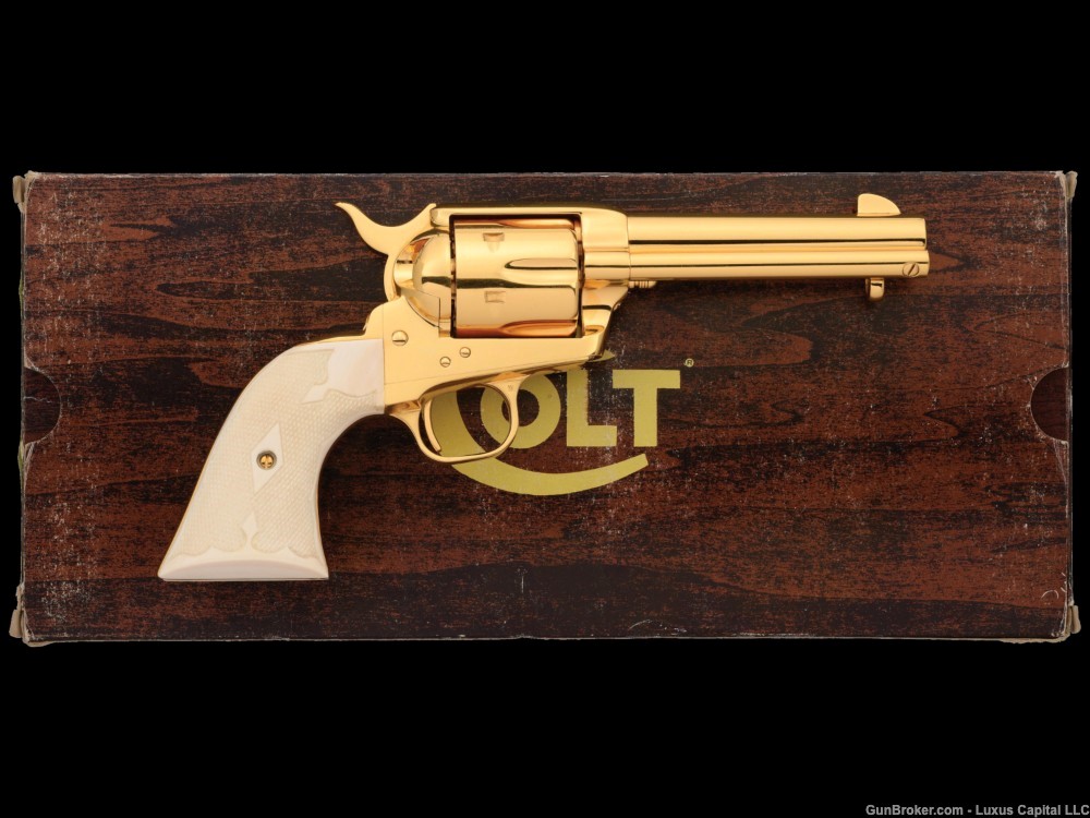 Three Consecutive Colt 3rd Gen Single Action Army Revolvers-img-54