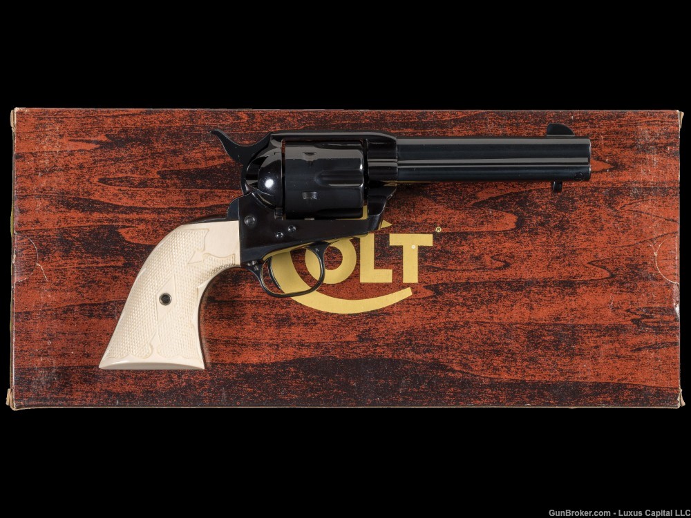 Three Consecutive Colt 3rd Gen Single Action Army Revolvers-img-21