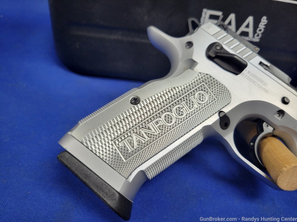 EAA Tangfolio Witness Stock II 9mm Semi-Auto Steel Frame Pistol-img-4