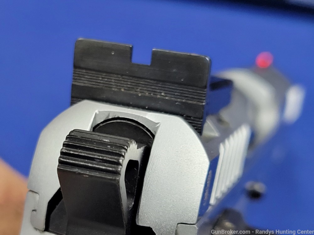 EAA Tangfolio Witness Stock II 9mm Semi-Auto Steel Frame Pistol-img-15