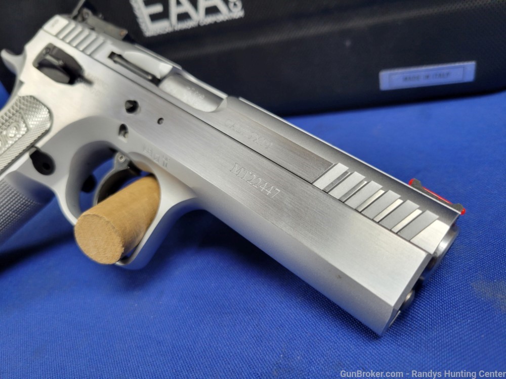EAA Tangfolio Witness Stock II 9mm Semi-Auto Steel Frame Pistol-img-6